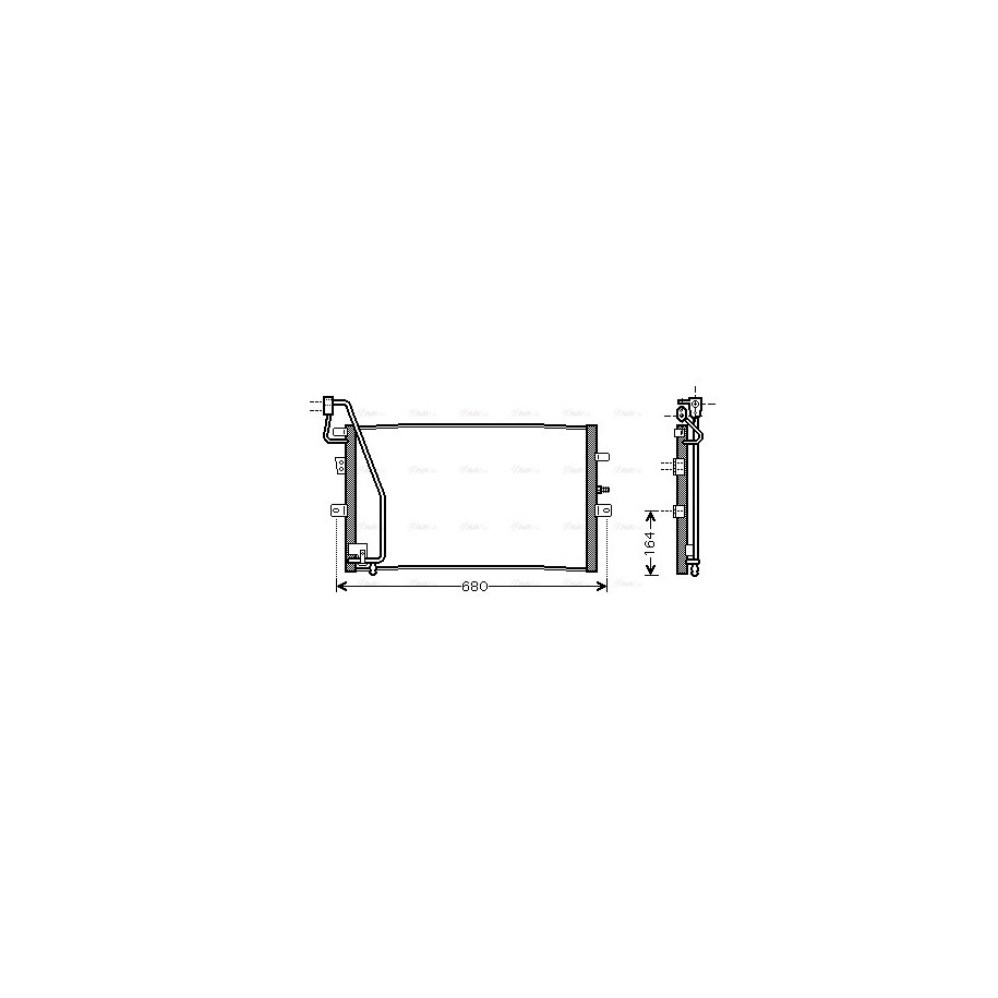 AC Condenser - AVA SB5056