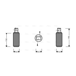 AC Dryer - AVA SBD044