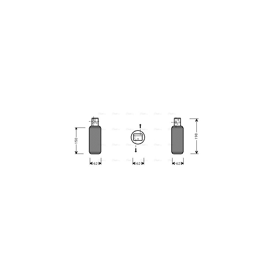 AC Dryer - AVA SBD044