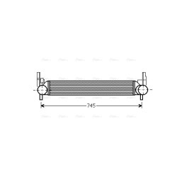 Intercooler - AVA STA4039