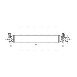 Intercooler - AVA STA4042