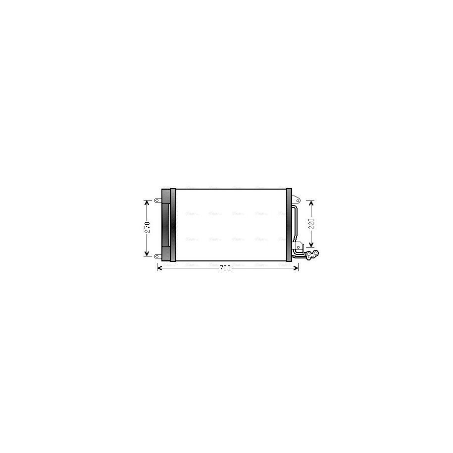 AC Condenser - AVA STA5038D