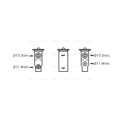 AC Expansion Valve - AVA SU1093