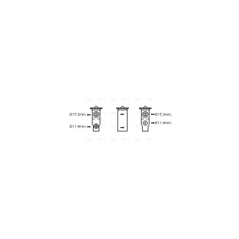 AC Expansion Valve - AVA SU1093