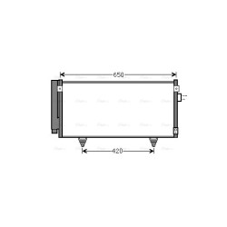 AC Condenser - AVA SU5077D