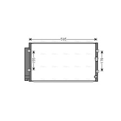 AC Condenser - AVA SU5102D