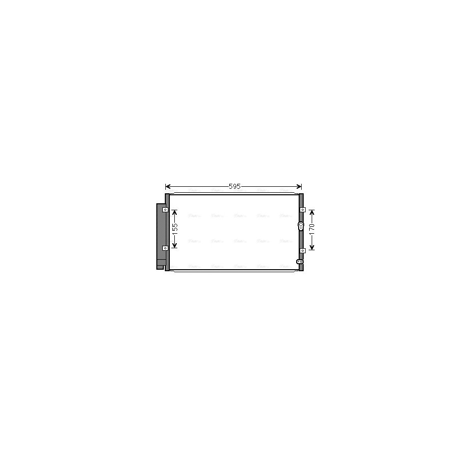 AC Condenser - AVA SU5102D