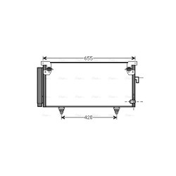 AC Condenser - AVA SUA5073D
