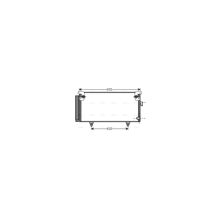 AC Condenser - AVA SUA5073D