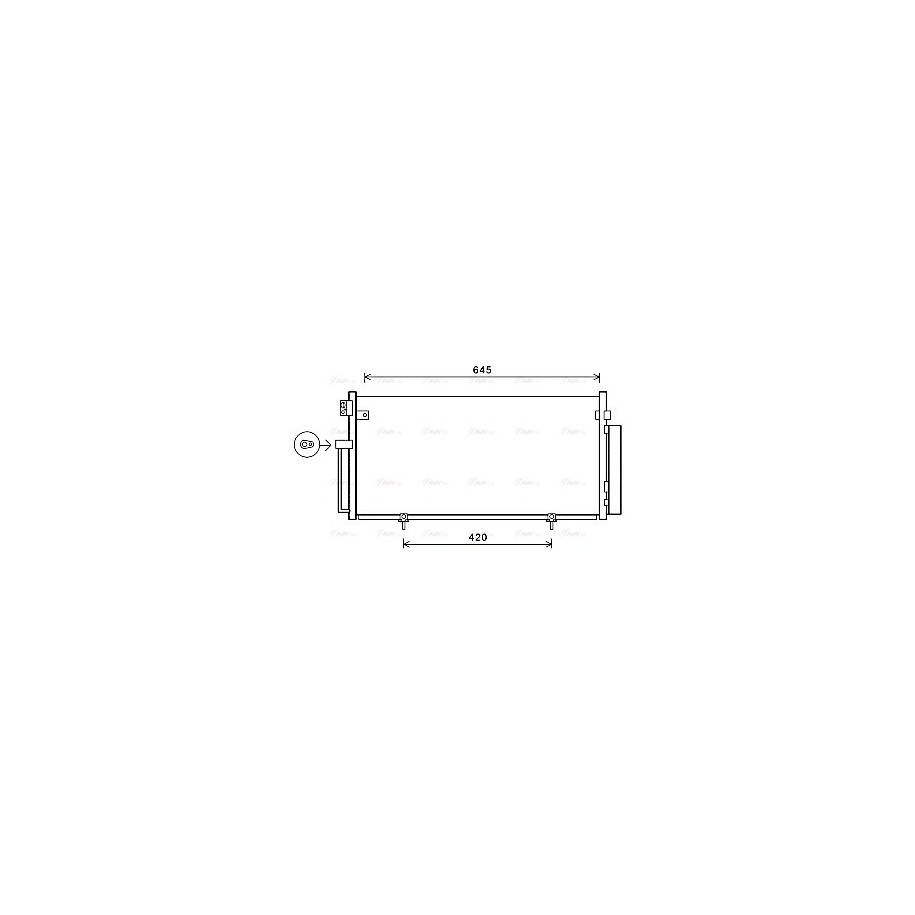 AC Condenser - AVA SUA5078D