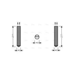 AC Dryer - AVA SUD089