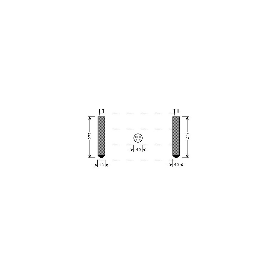 AC Dryer - AVA SUD089