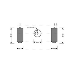 AC Dryer - AVA SUD090