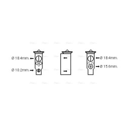 AC Expansion Valve - AVA SZ1130