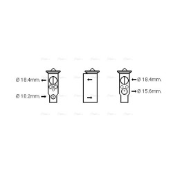 AC Expansion Valve - AVA SZ1131