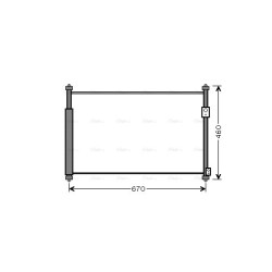 AC Condenser - AVA SZ5108D