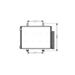 AC Condenser - AVA SZ5133D