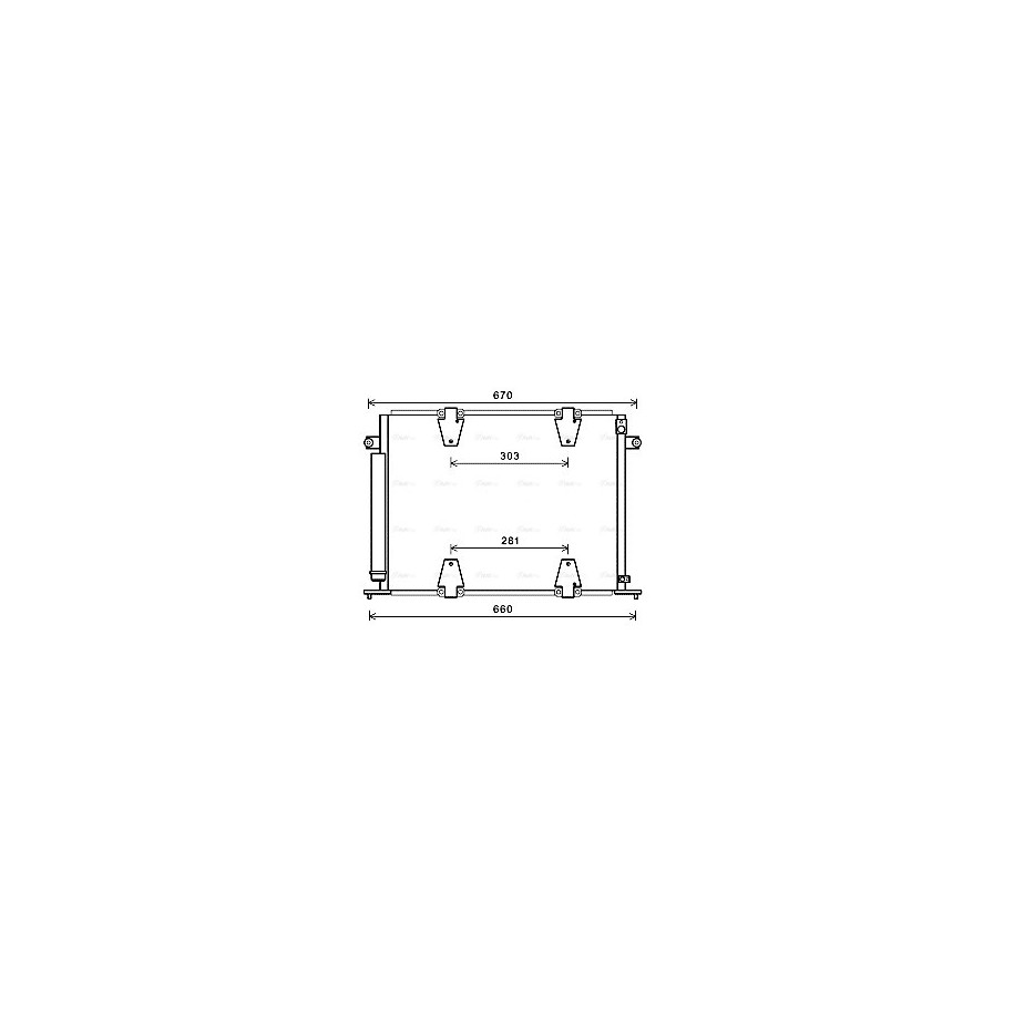 AC Condenser - AVA SZ5135D