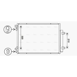 AC Condenser - AVA SZ5150D