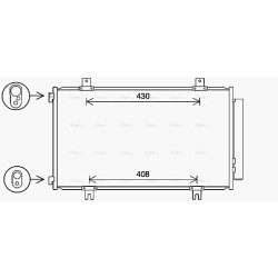 AC Condenser - AVA SZ5151D