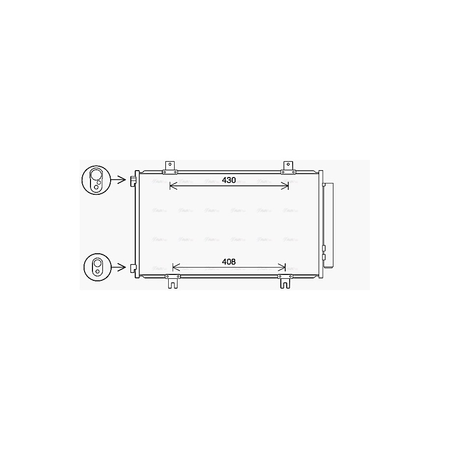 AC Condenser - AVA SZ5151D