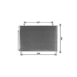 AC Condenser - AVA SZ5154D