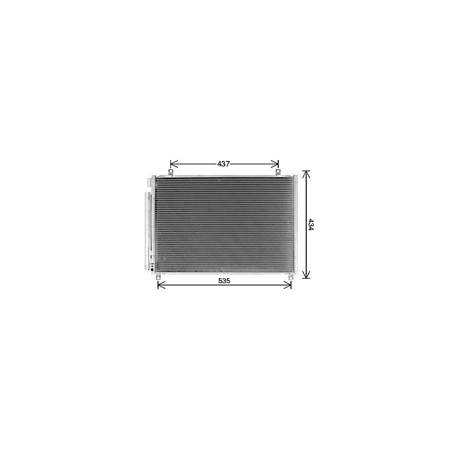 AC Condenser - AVA SZ5154D
