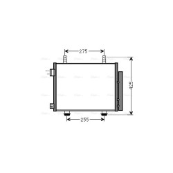 AC Condenser - AVA SZA5115D