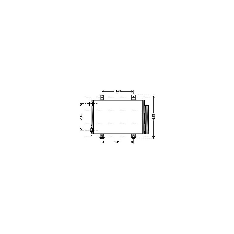 AC Condenser - AVA SZA5116D
