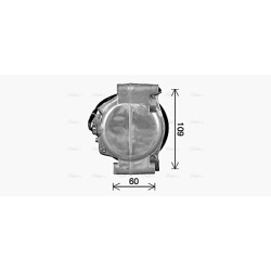 AC Compressor - AVA SZAK164