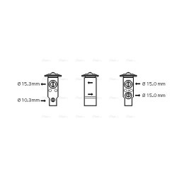 AC Expansion Valve - AVA TO1070