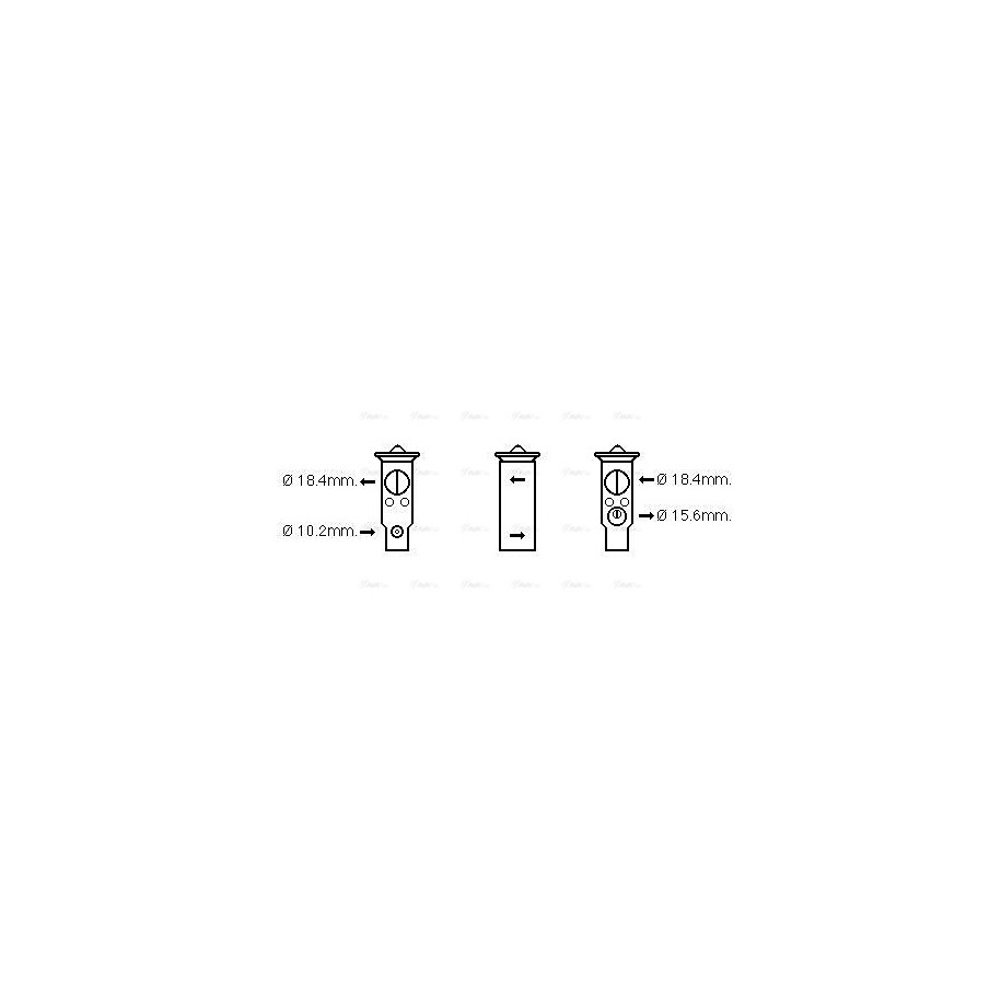 AC Expansion Valve - AVA TO1710