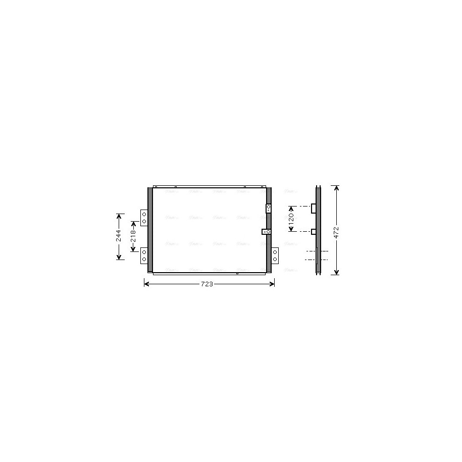 AC Condenser - AVA TO5277