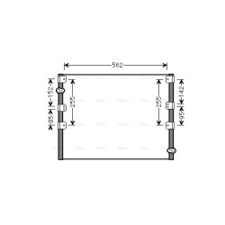 AC Condenser - AVA TO5278