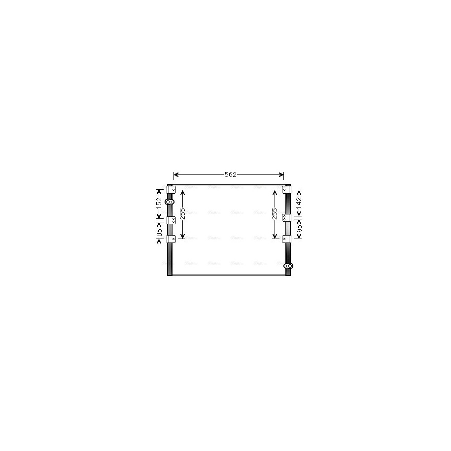 AC Condenser - AVA TO5278