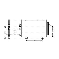 AC Condenser - AVA TO5281D