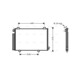 AC Condenser - AVA TO5382D