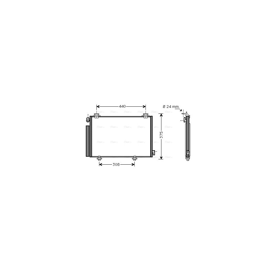 AC Condenser - AVA TO5382D