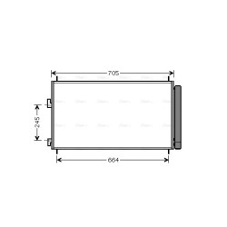 AC Condenser - AVA TO5410D