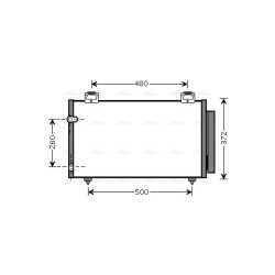 AC Condenser - AVA TO5411D