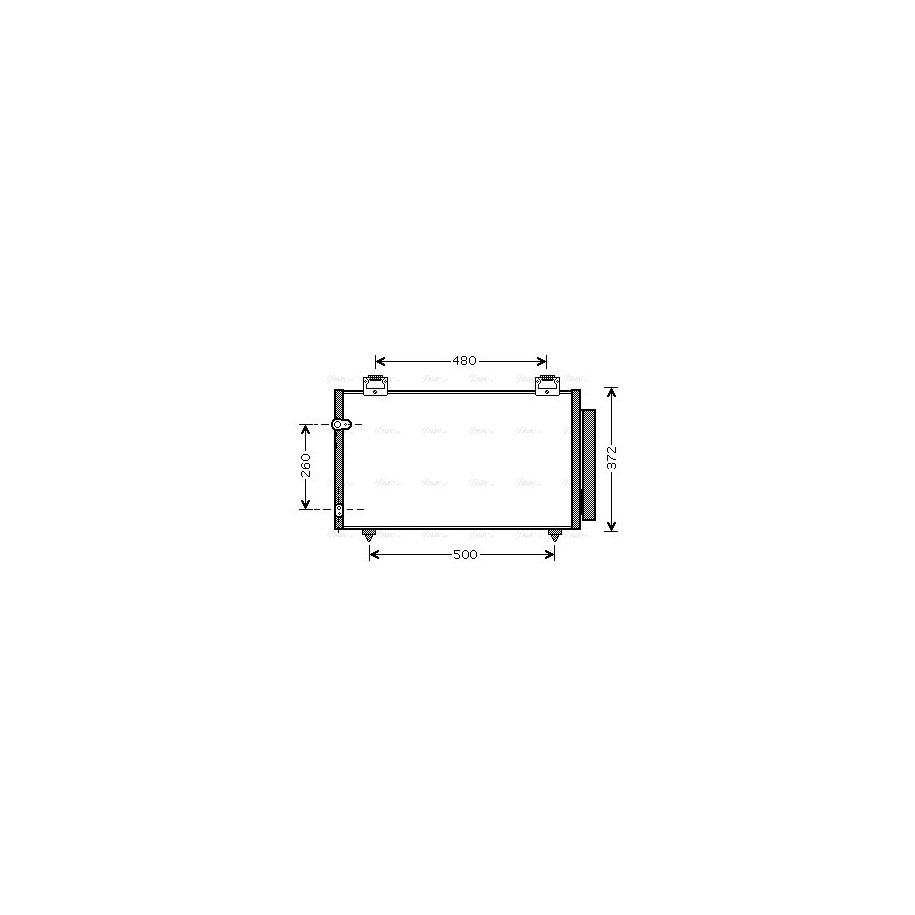 AC Condenser - AVA TO5411D