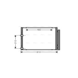 AC Condenser - AVA TO5429D
