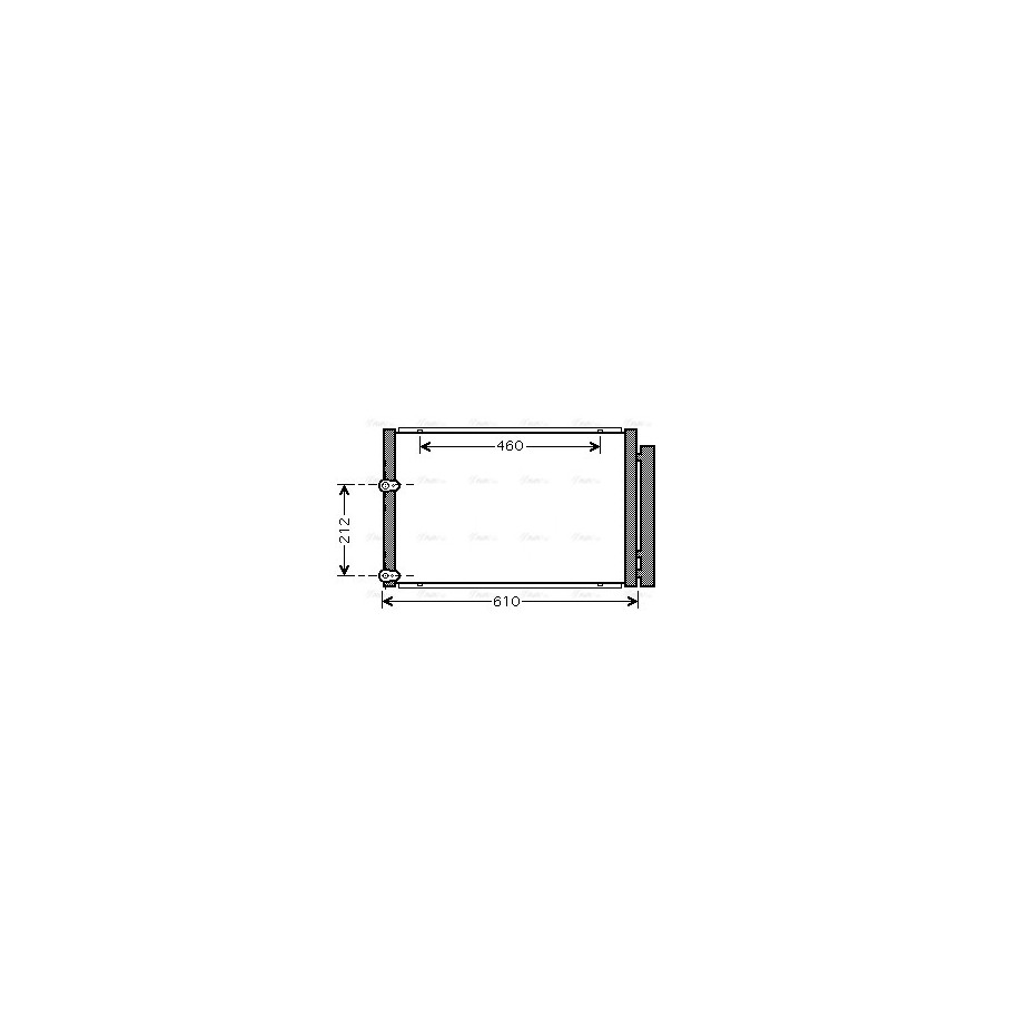 AC Condenser - AVA TO5429D
