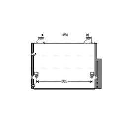 AC Condenser - AVA TO5563D