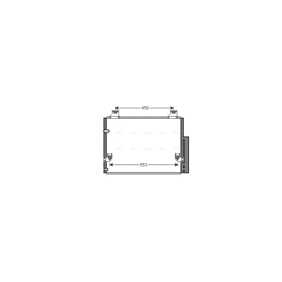AC Condenser - AVA TO5563D