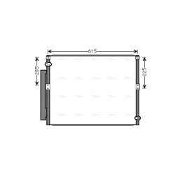 AC Condenser - AVA TO5569D