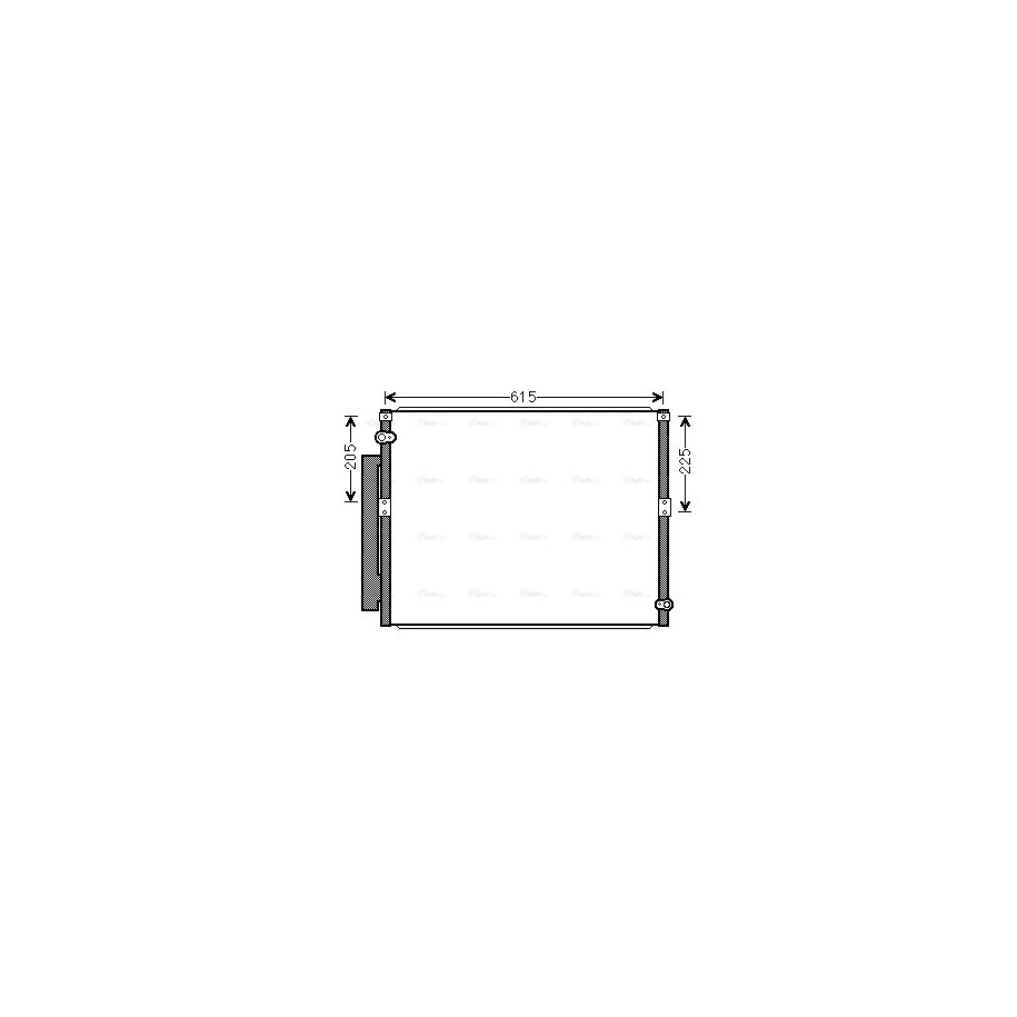 AC Condenser - AVA TO5569D
