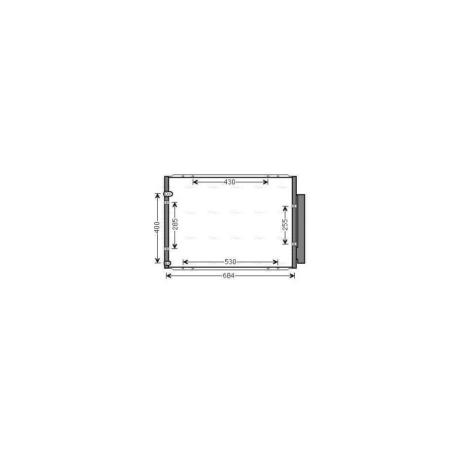 AC Condenser - AVA TO5574D
