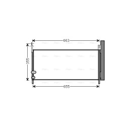 AC Condenser - AVA TO5576D