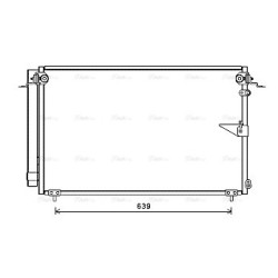 AC Condenser - AVA TO5654D